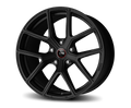 Jante MOMO RF-01 - Sandblast Black 8x18 5X112 ET 25 CB 66.6