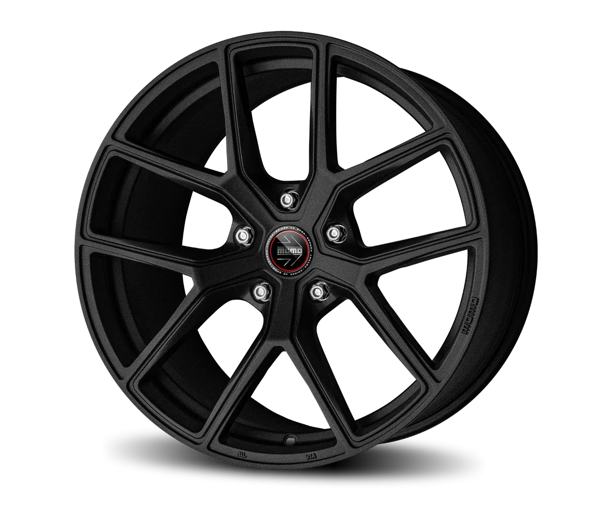 Jante MOMO RF-01 - Sandblast Black 8x18 5X112 ET 25 CB 66.6
