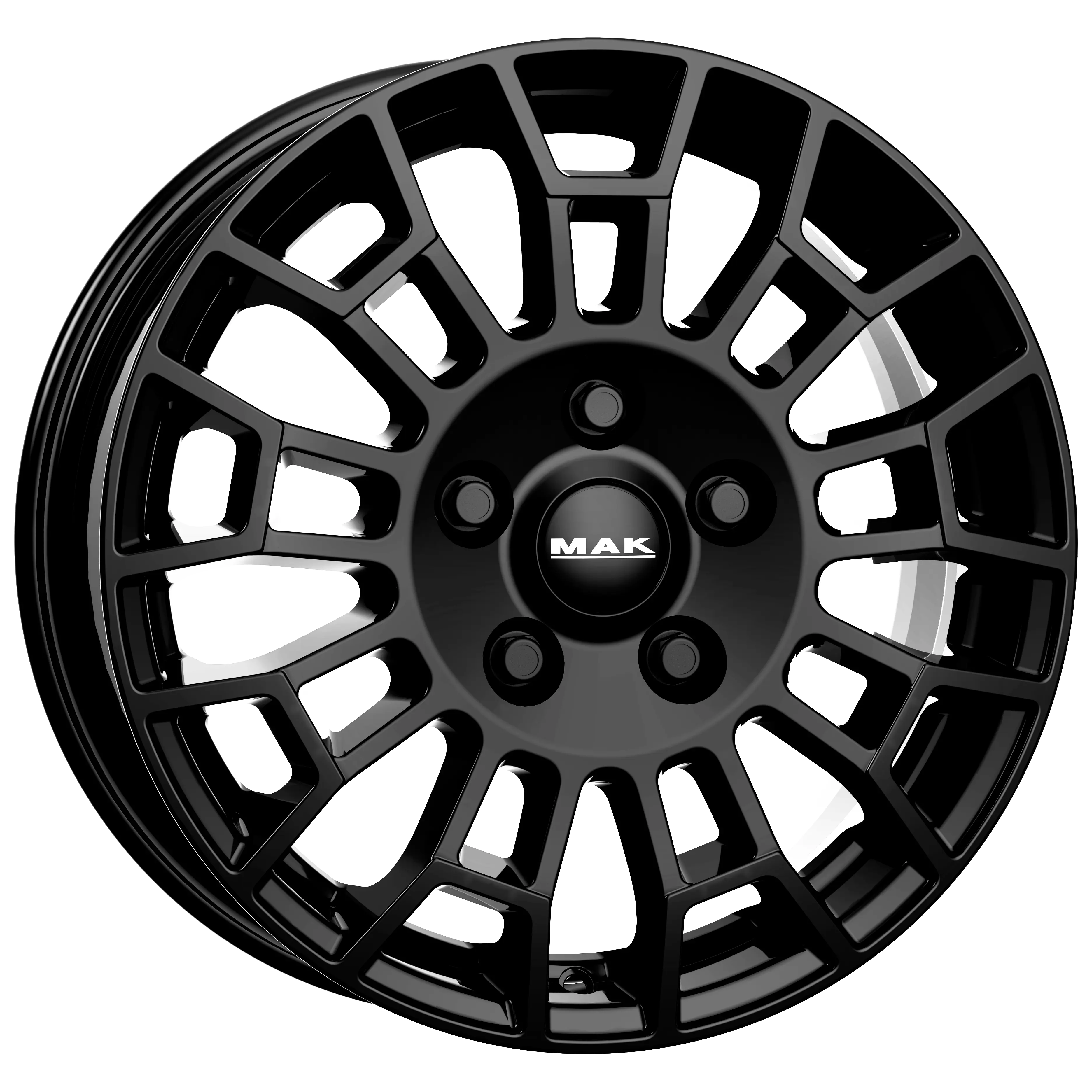 Jante MAK NOMAD - GLOSS BLACK 7x17 5X120 ET 51 CB 65.1