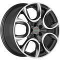 Jante MAK TORINO W - GUN MET-MIRROR FACE 6x15 4X098 ET 35 CB 58.1