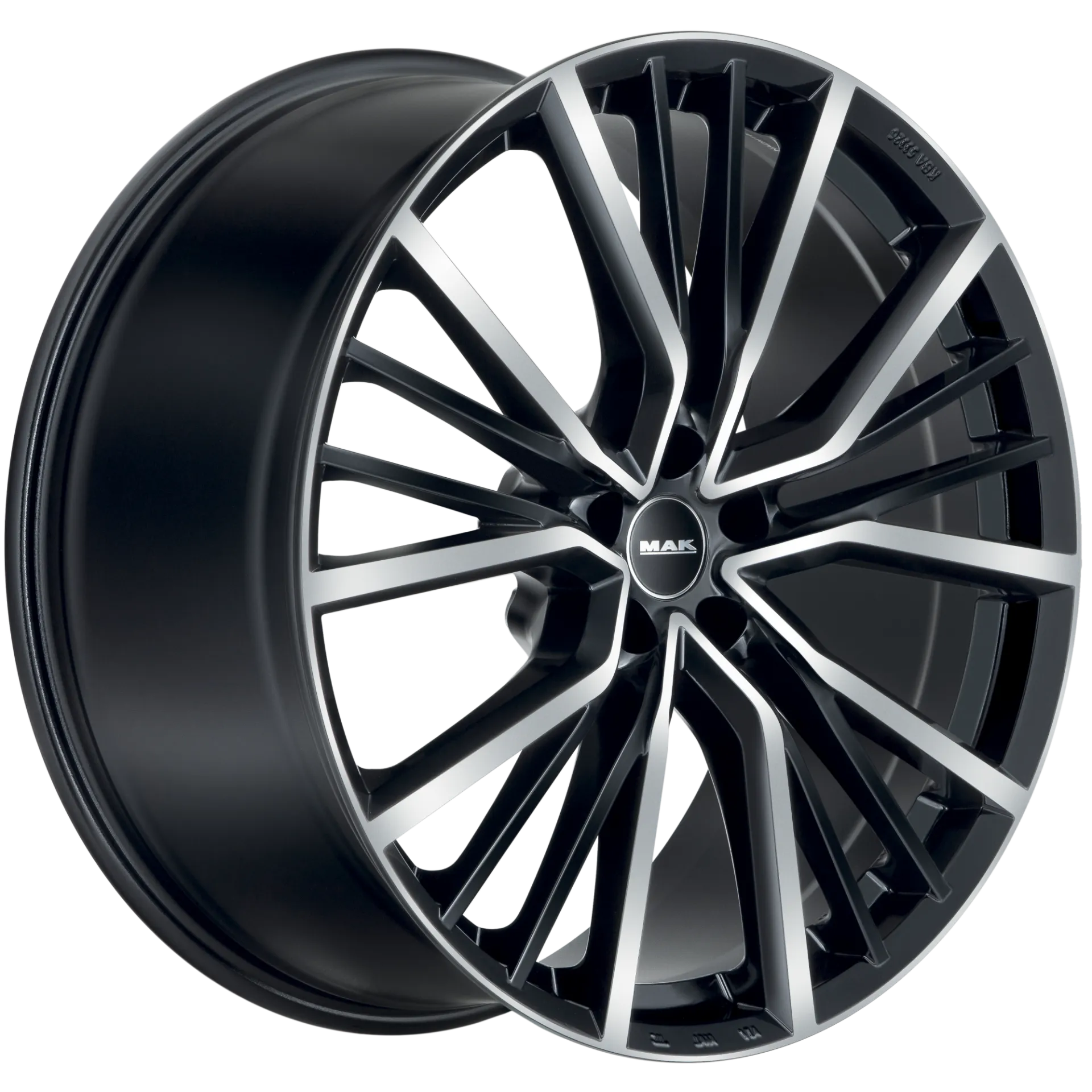 Jante MAK UNION - BLACK MIRROR 8x18 5X112 ET 30 CB 66.45