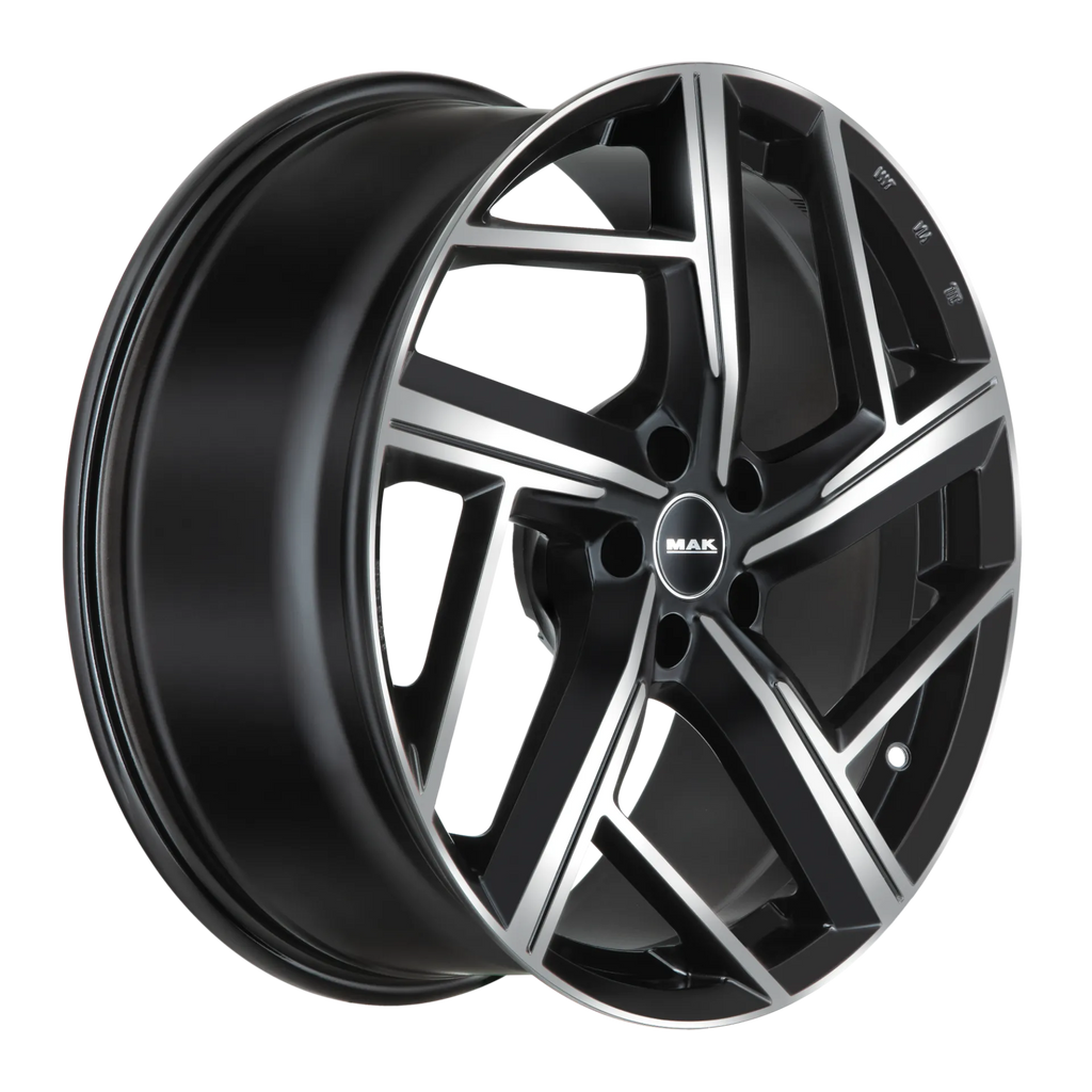 Jante MAK QVATTRO - BLACK MIRROR 8.5x19 5X112 ET 20 CB 66.45