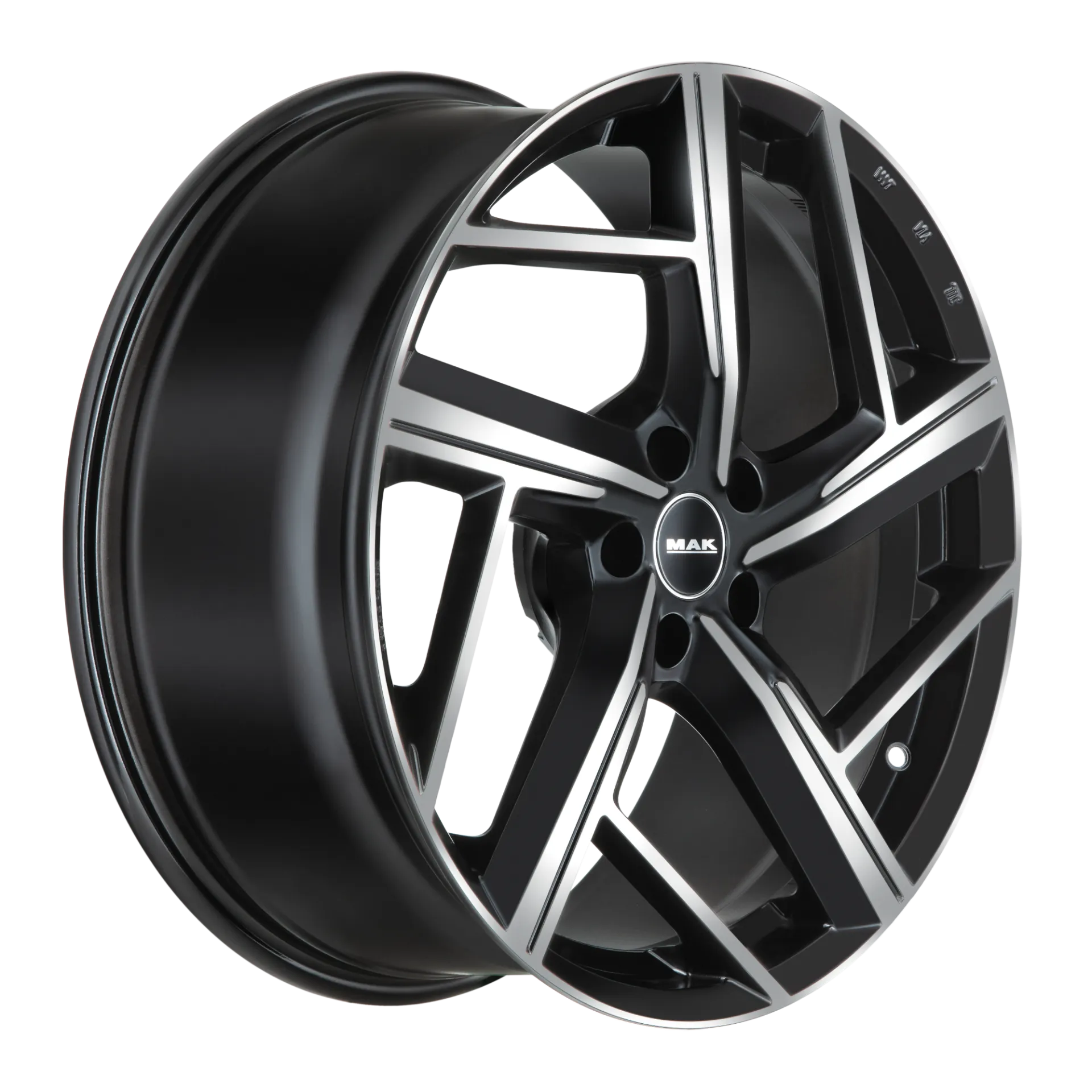 Jante MAK QVATTRO - BLACK MIRROR 8.5x19 5X112 ET 20 CB 66.45