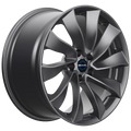 Jante MAK SOLAR - GLOSS GUN METALLIC 8.5x18 5X114.3 ET 38 CB 64.1