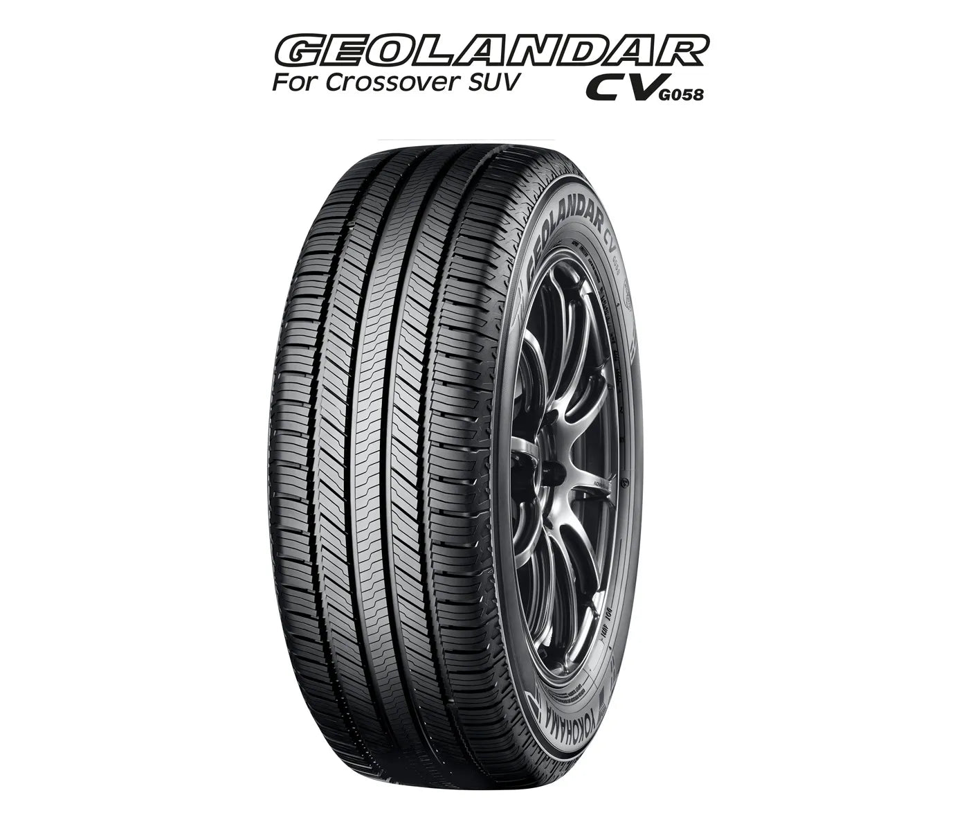 Anvelope vara 225/65R17 YOKOHAMA GEOLANDAR CV G058 102H (D,B,71)