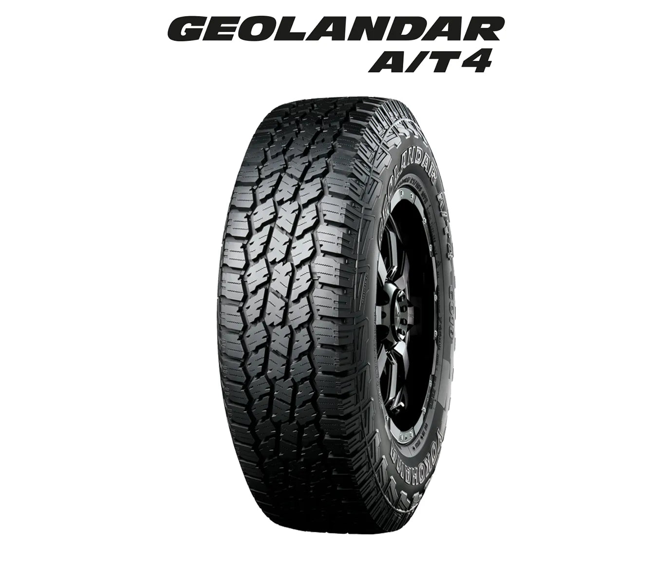 Anvelope all-season 255/65R17 YOKOHAMA GEOLANDAR A/T4 G018 119/116S (E,B,75)