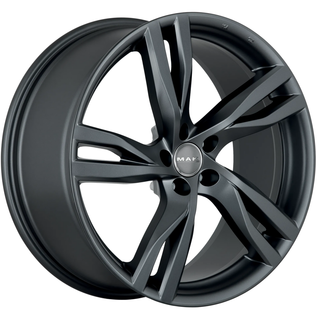 Jante MAK STOCKHOLM - MATT TITAN 8.5x20 5X112 ET 32 CB 66.45