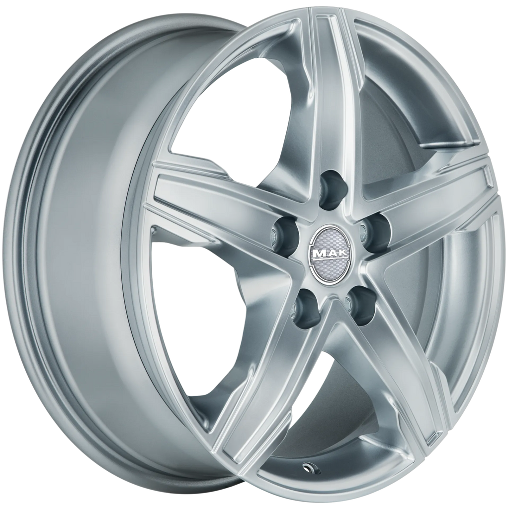 Jante MAK KING5 - SILVER 6.5x16 5X130 ET 55 CB 78.1