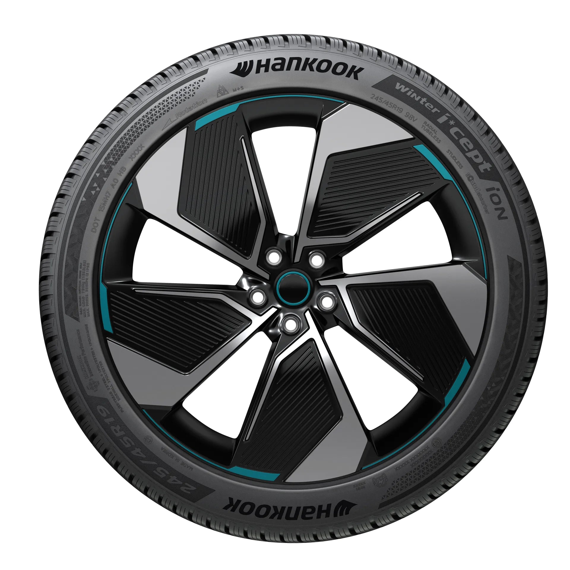 Anvelope iarna 215/45R20 HANKOOK IW01 iON i*cept 95H XL (D,B,69)