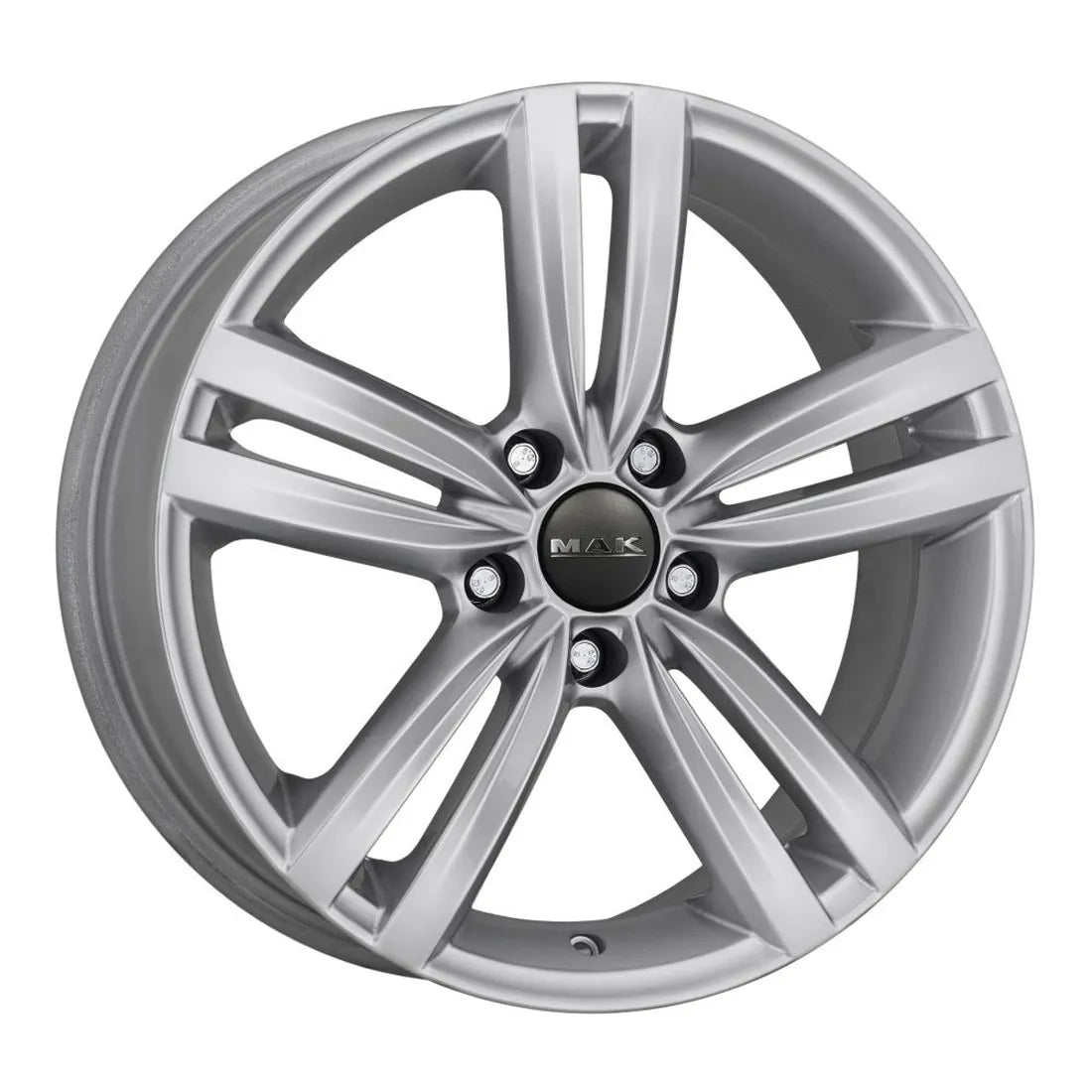 Jante MAK SACHSEN W - SILVER 6.5x16 5X112 ET 33 CB 57.1
