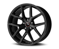 Jante MOMO RF-01 - Stardust Glossy Black 8.5x20 5X112 ET 30 CB 66.6
