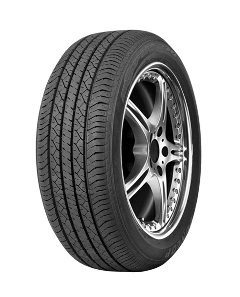 Anvelope vara 225/60R17 DUNLOP SPORT 270 99H (C,C,71) DOT 2018