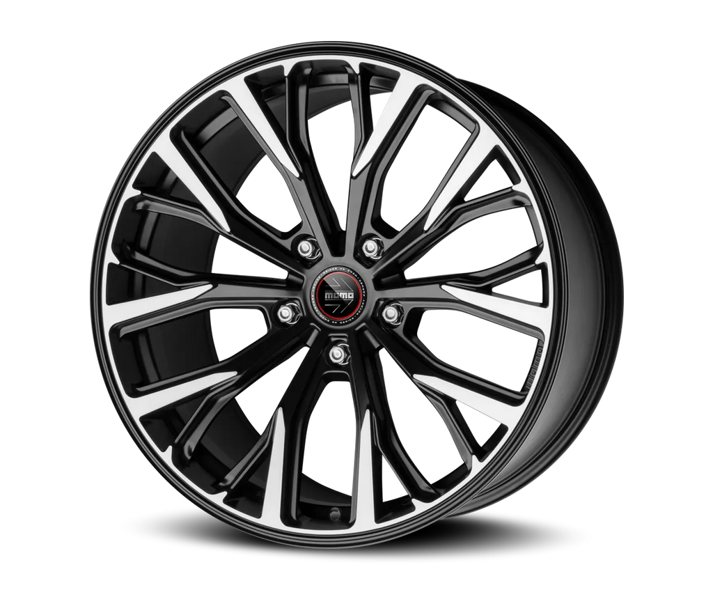 Jante MOMO RF-02 - MATT BLACK POLISHED 9x20 5X114.3 ET 40 CB 72.3
