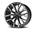 Jante MOMO RF-02 - MATT BLACK POLISHED 9x20 5X114.3 ET 40 CB 72.3