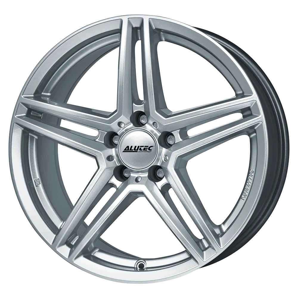 Jante ALUTEC M10 - POLAR SILBER 8x18 5X112 ET 48 CB 66,5