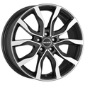 Jante MAK HIGHLANDS - GUN MET-MIRROR FACE 8.5x20 5X108 ET 12 CB 60.1