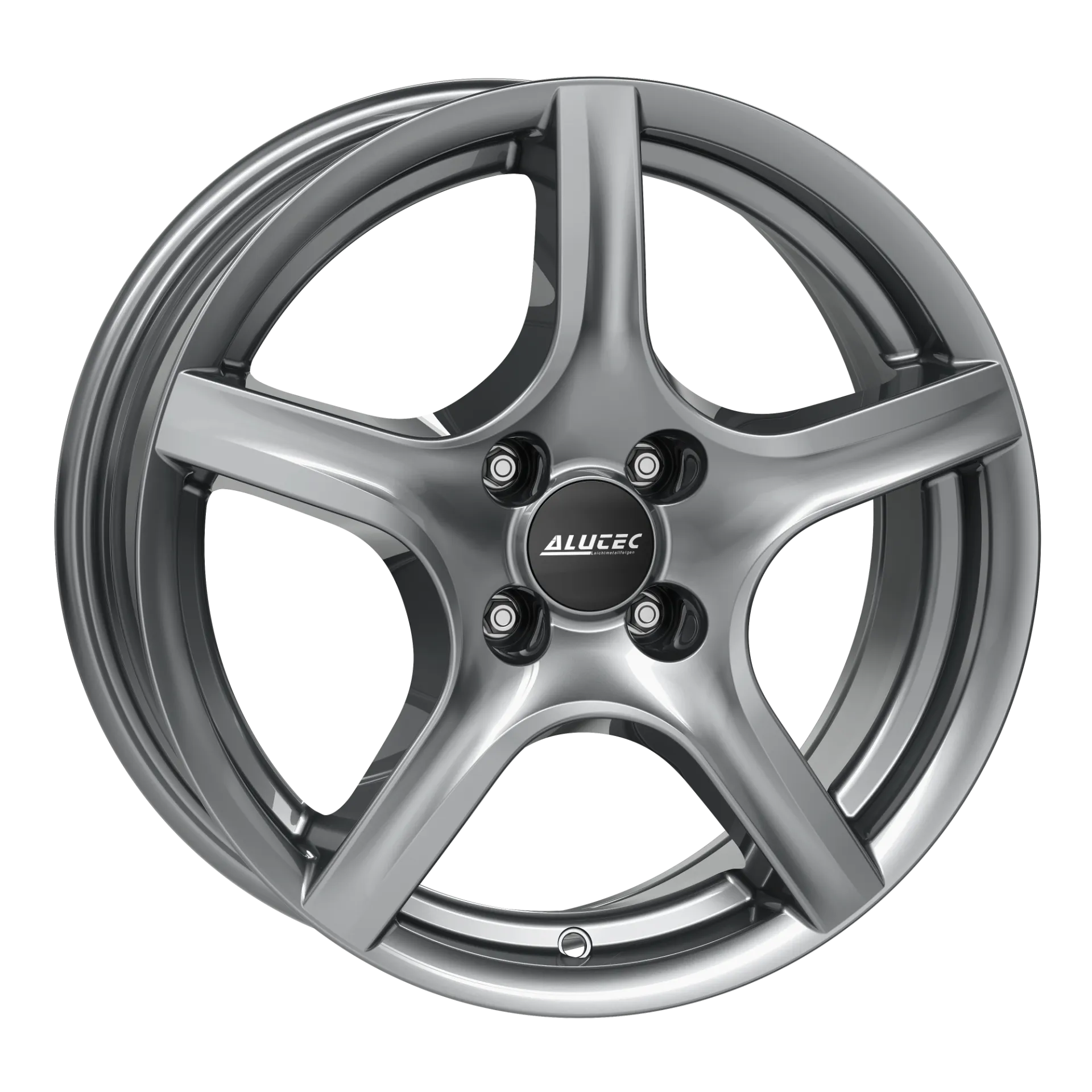 Jante ALUTEC GRIP - GRAPHIT 5.5x15 4X100 ET 45 CB 63,3