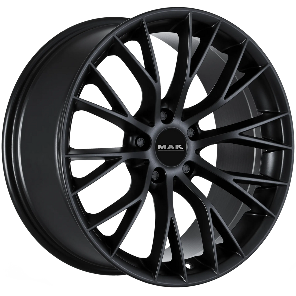 Jante MAK MUNCHEN - MATT BLACK 8x18 5X120 ET 34 CB 72.6