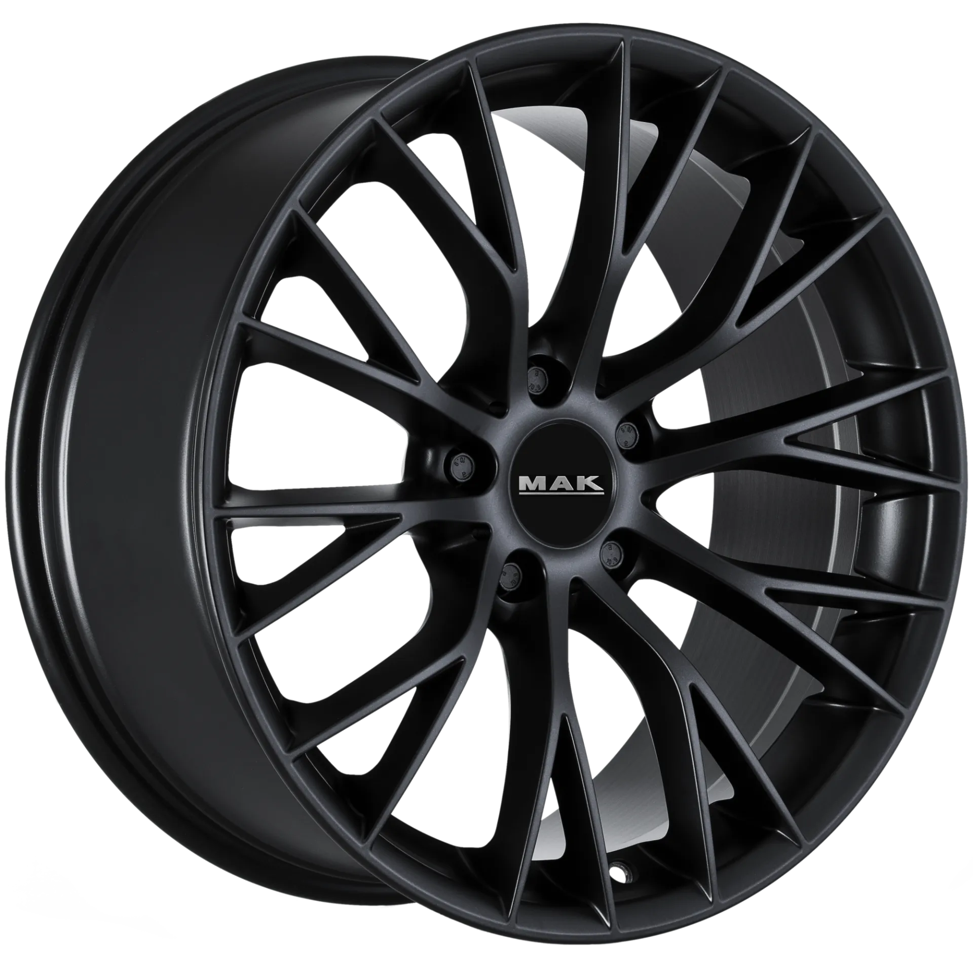 Jante MAK MUNCHEN - MATT BLACK 8x18 5X120 ET 34 CB 72.6