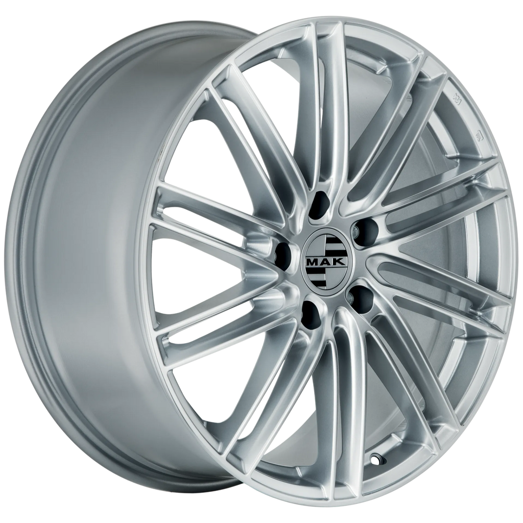 Jante MAK LEIPZIG - SILVER 9.5x21 5X112 ET 27 CB 66.45