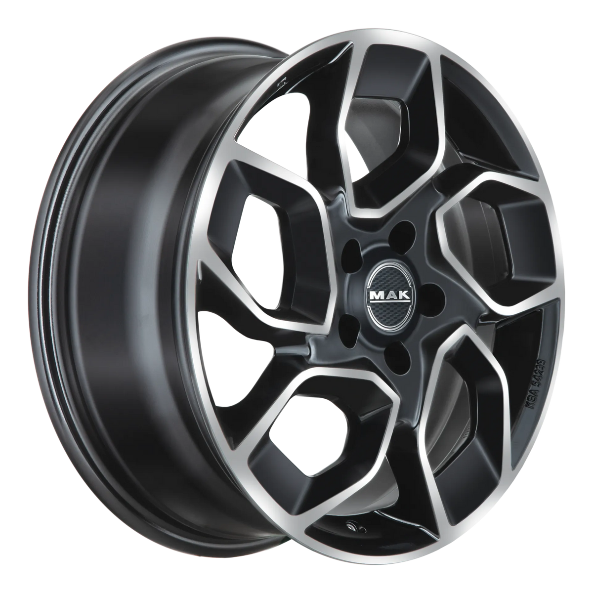 Jante MAK EXPRESS - BLACK MIRROR 7x17 5X108 ET 46 CB 65.1