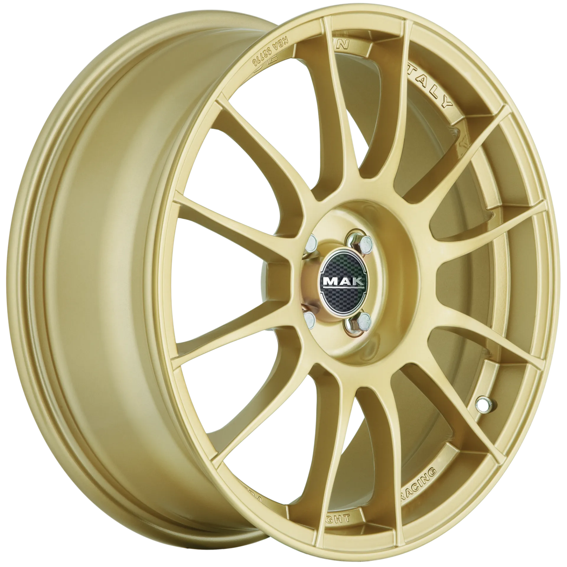 Jante MAK XLR - GOLD 7.5x18 4X100 ET 40 CB 72