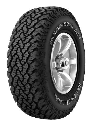 Anvelope vara 265/75R16 GENERAL GRABAT2BSW 121R (D,B,75)