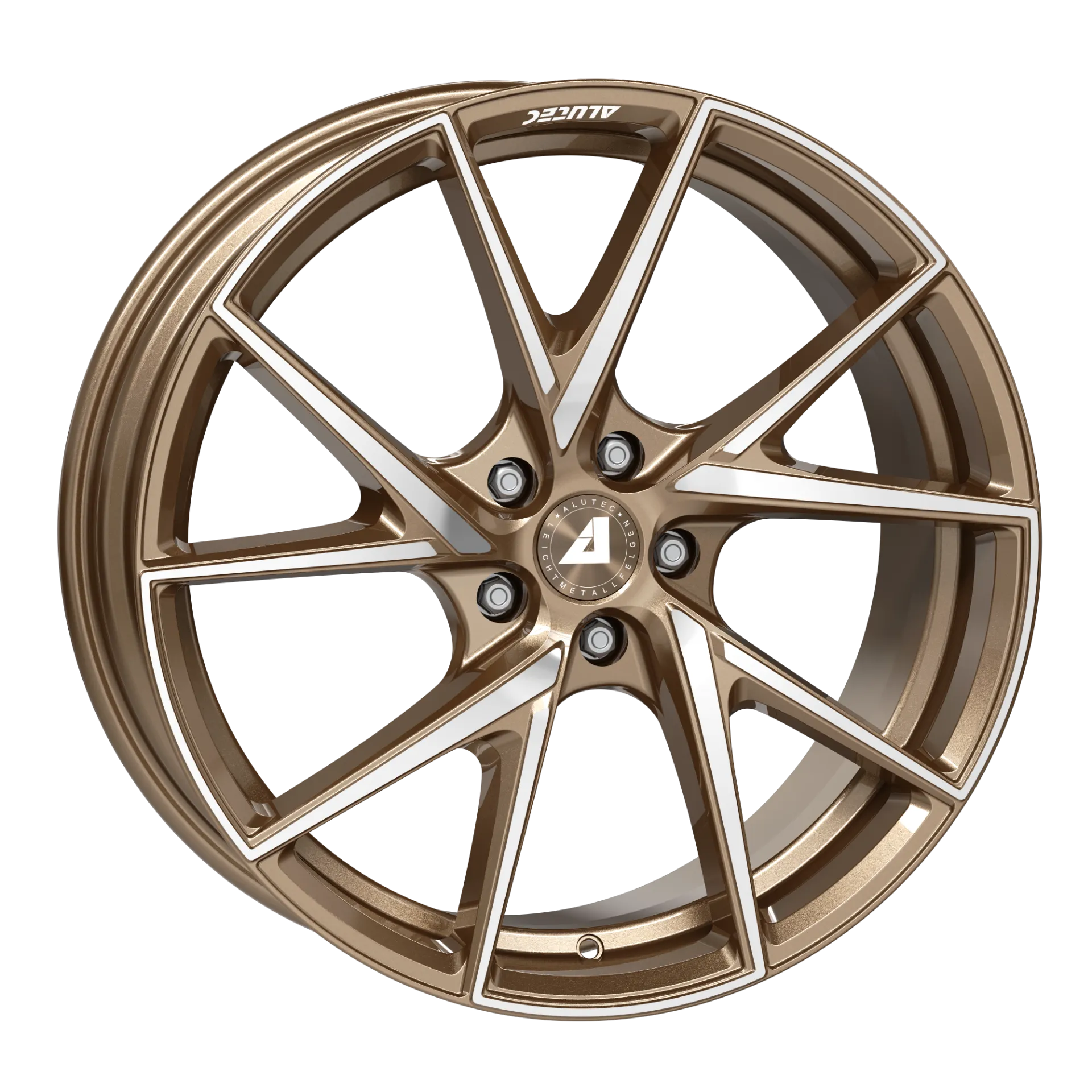 Jante ALUTEC ADX.01 - metallic-bronze frontpolished 8.5x18 5X114.3 ET 47 CB 70.1