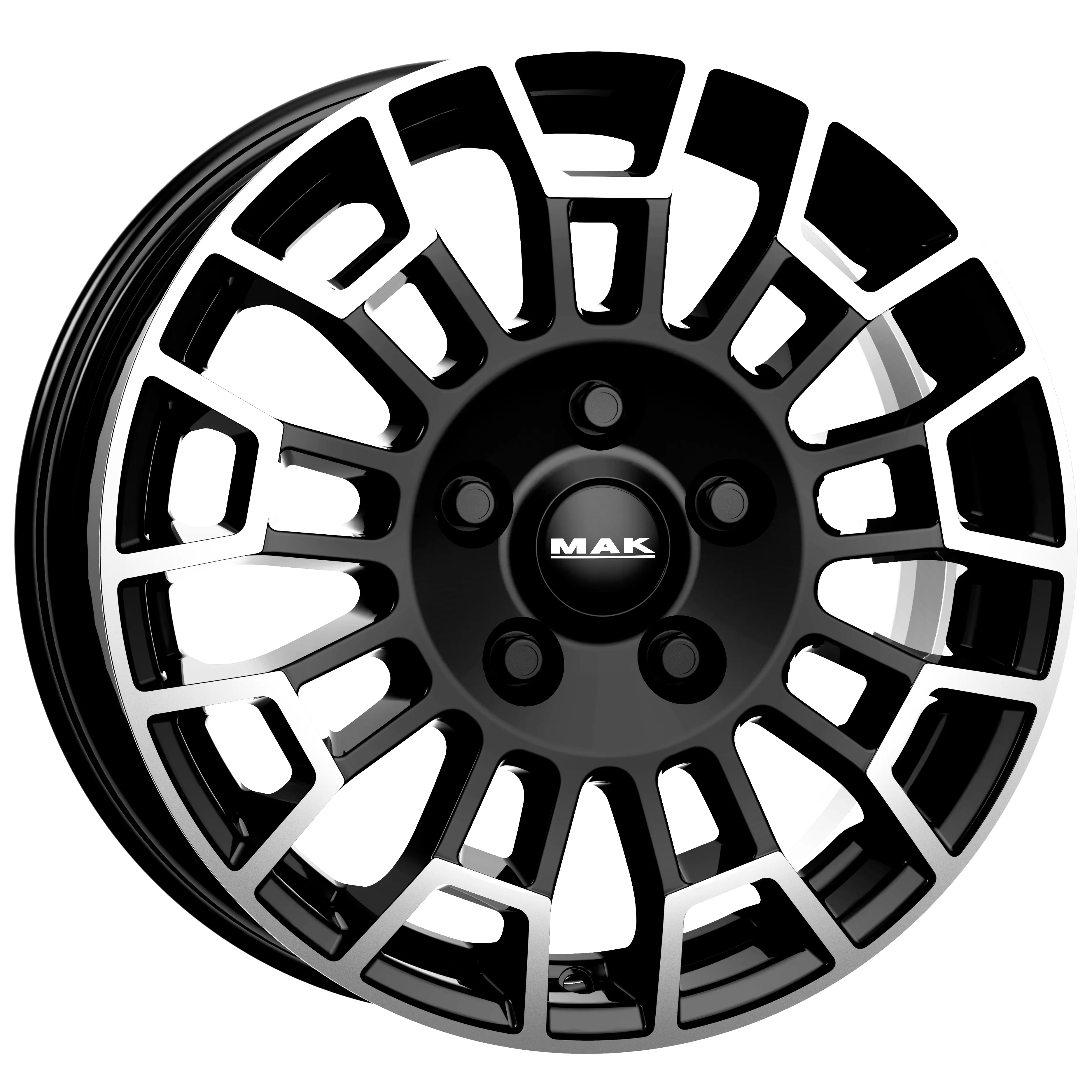 Jante MAK NOMAD - BLACK MIRROR 7x17 5X108 ET 46 CB 65.1