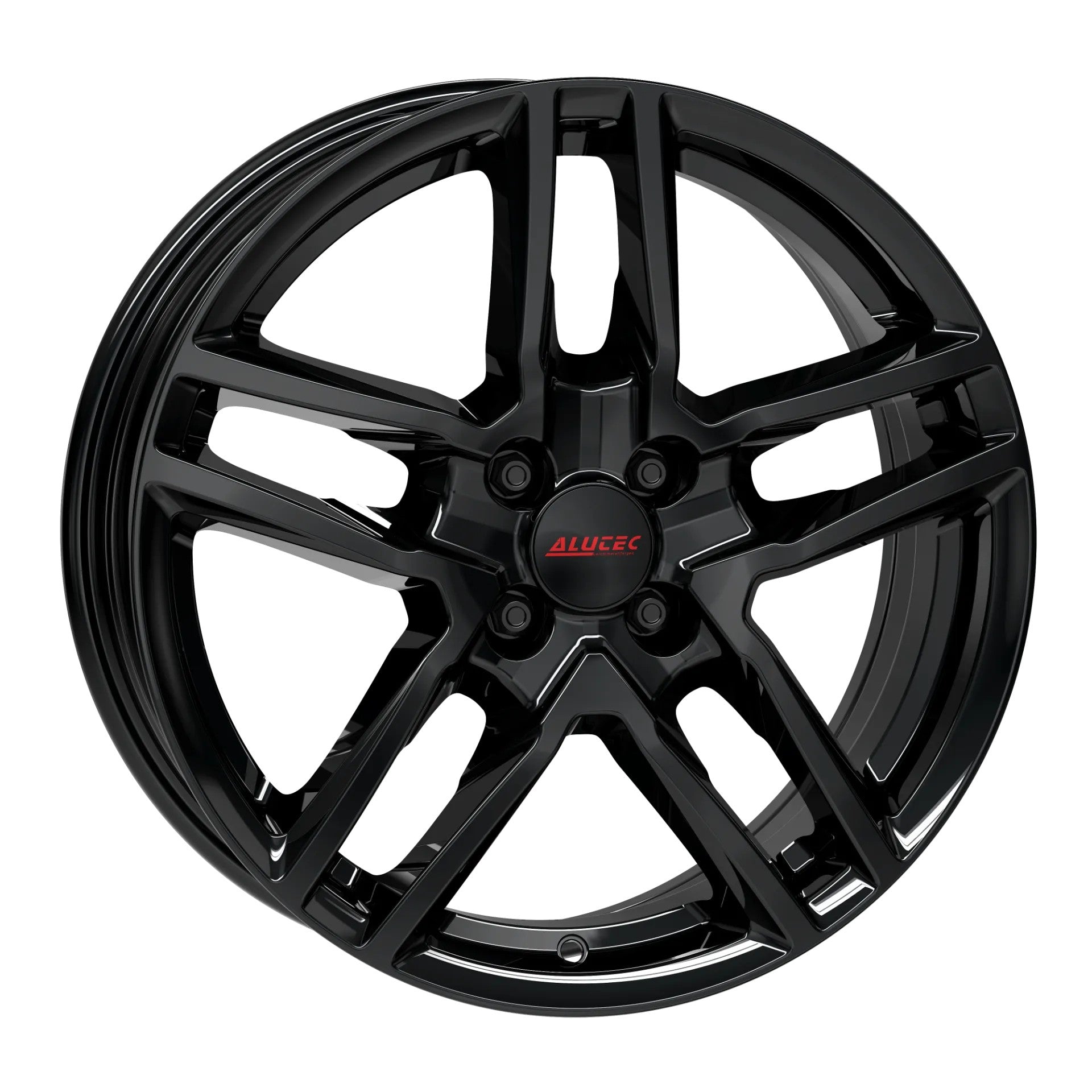 Jante ALUTEC IKENU - diamond-black 6.5x16 4X100 ET 45 CB 63.3