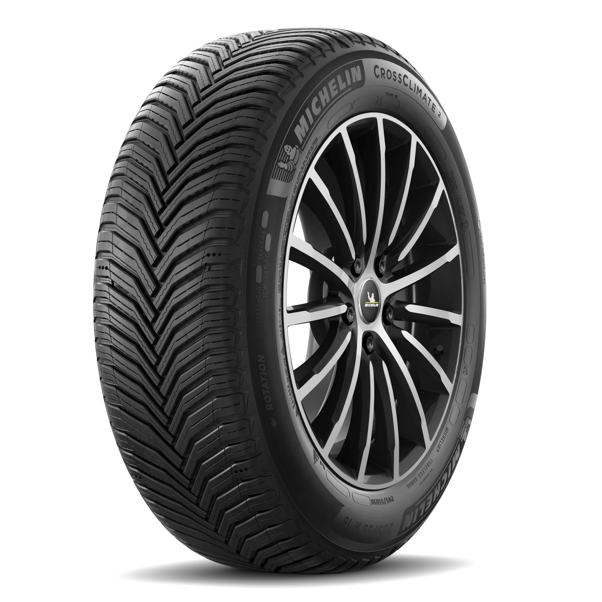 Anvelope all-season 205/45R17 MICHELIN CROSSCLIMATE 2 88W XL (C,B,69)