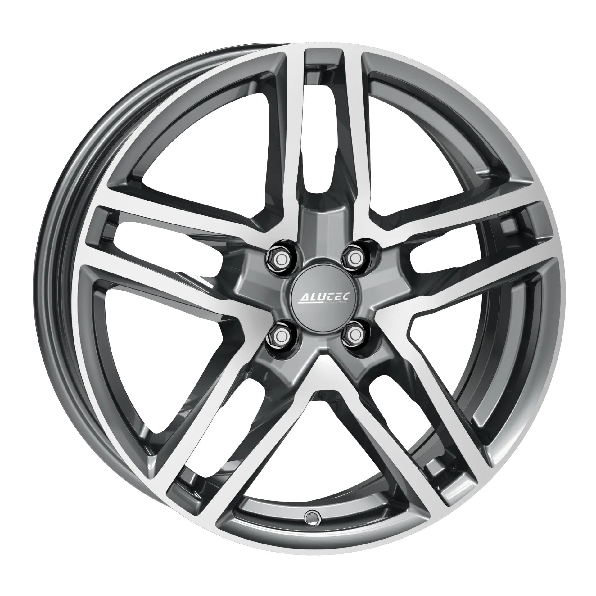 Jante ALUTEC IKENU - GRAPHIT FRONTPOLIERT 6.5x16 4X100 ET 40 CB 63.3