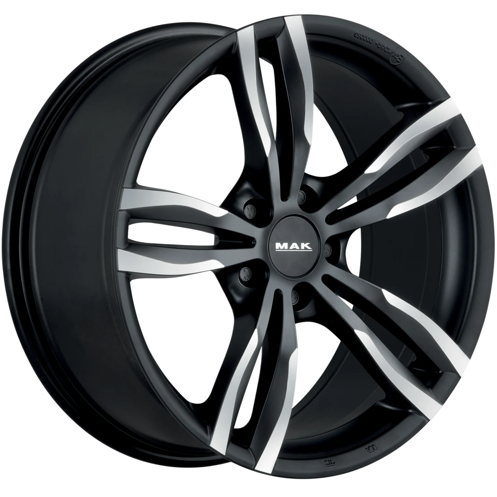 Jante MAK LUFT - ICE BLACK 8x18 5X120 ET 30 CB 72.6