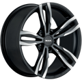 Jante MAK LUFT - ICE BLACK 8x18 5X120 ET 30 CB 72.6