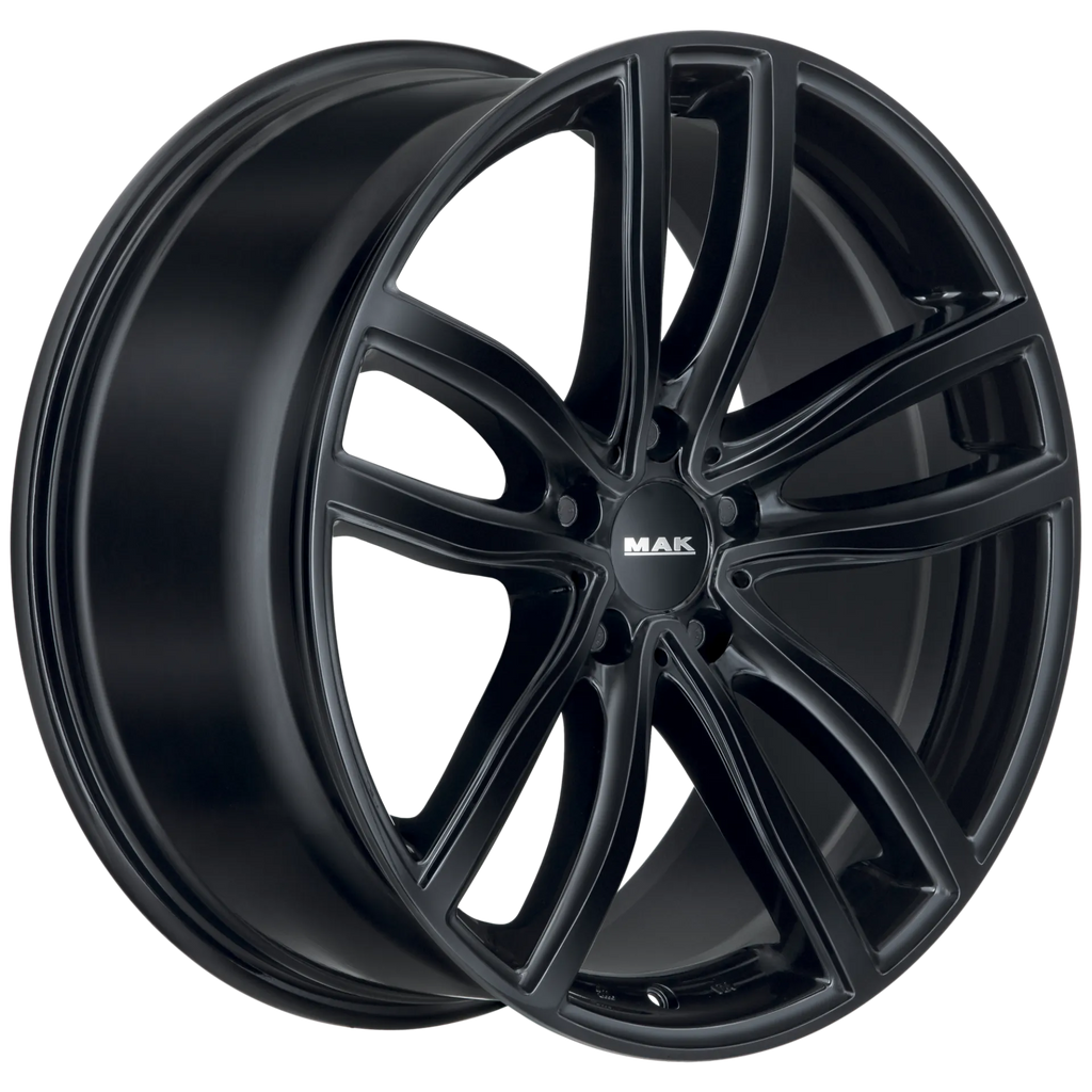 Jante MAK FAHR - GLOSS BLACK 8x20 5X120 ET 35 CB 72.6