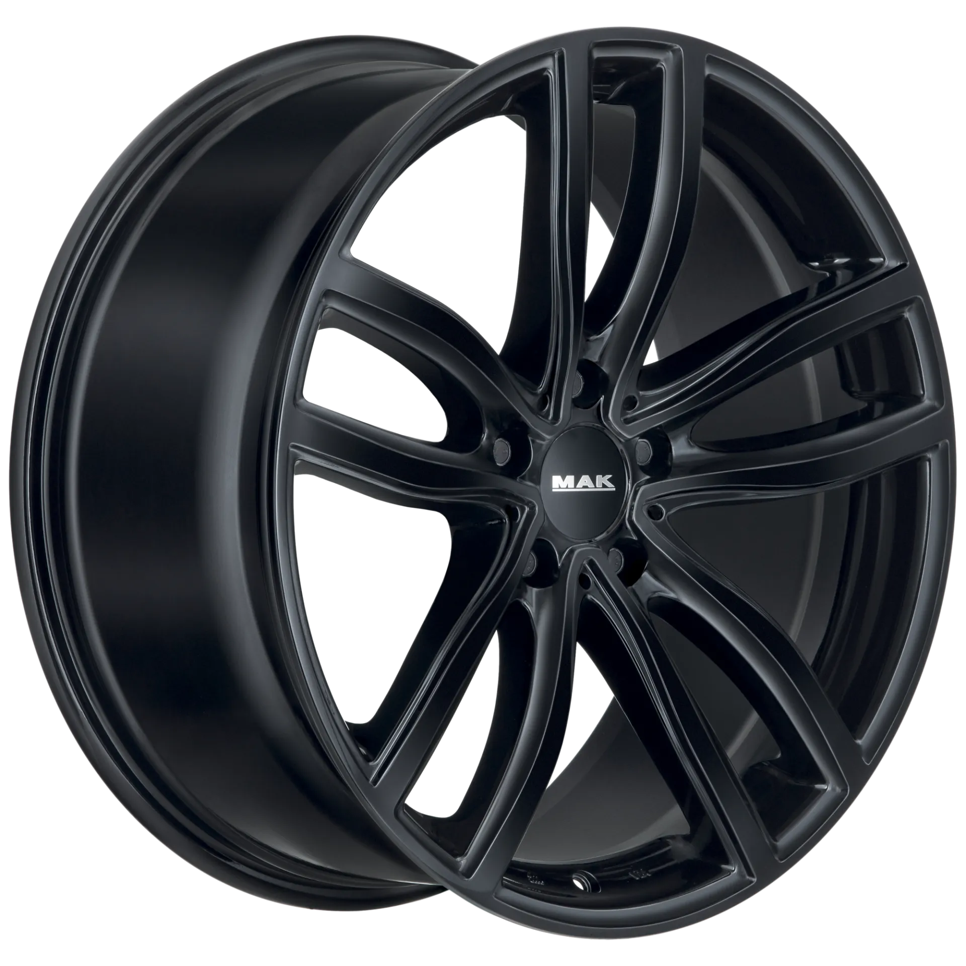 Jante MAK FAHR - GLOSS BLACK 8x20 5X120 ET 35 CB 72.6