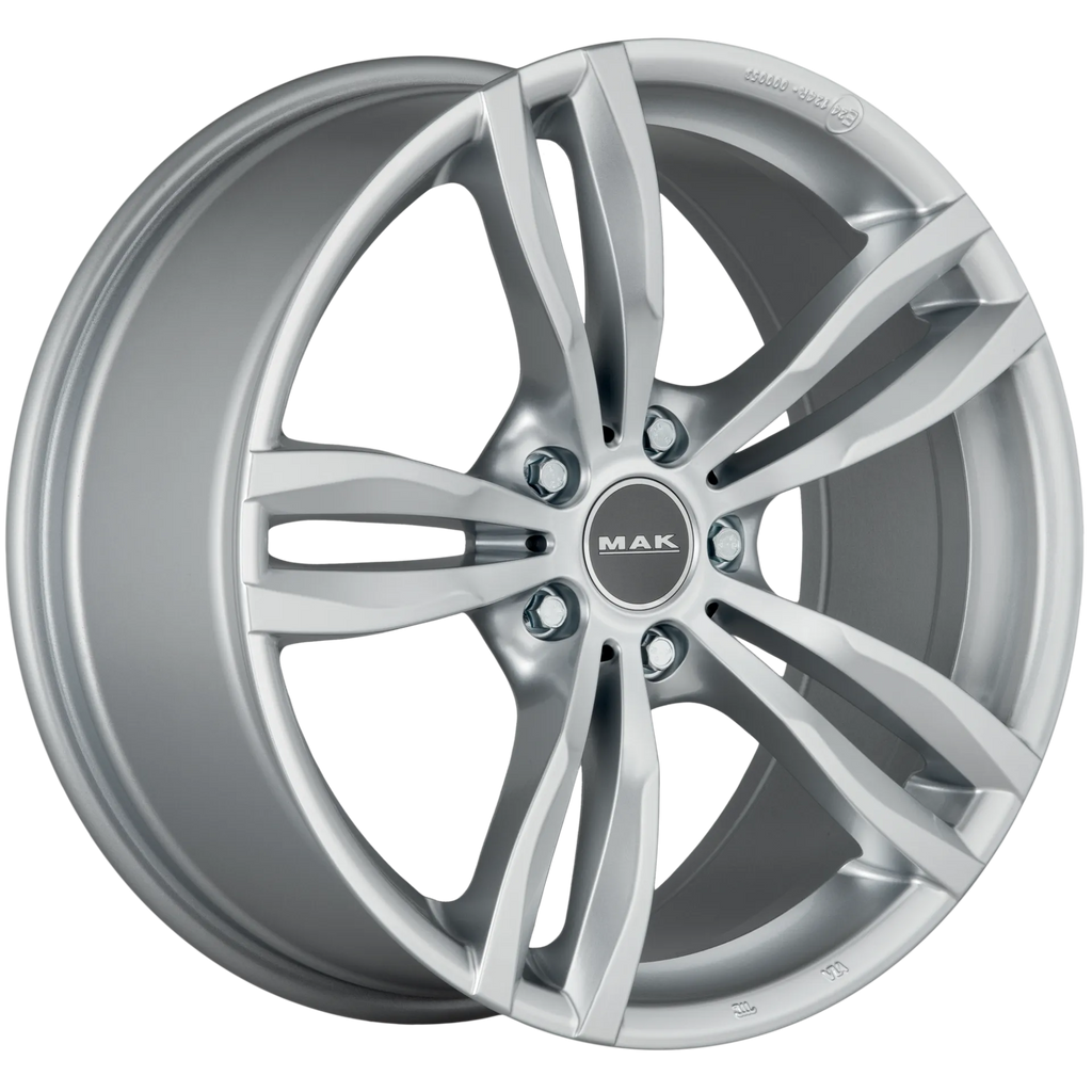 Jante MAK LUFT - SILVER 8x17 5X120 ET 43 CB 72.6