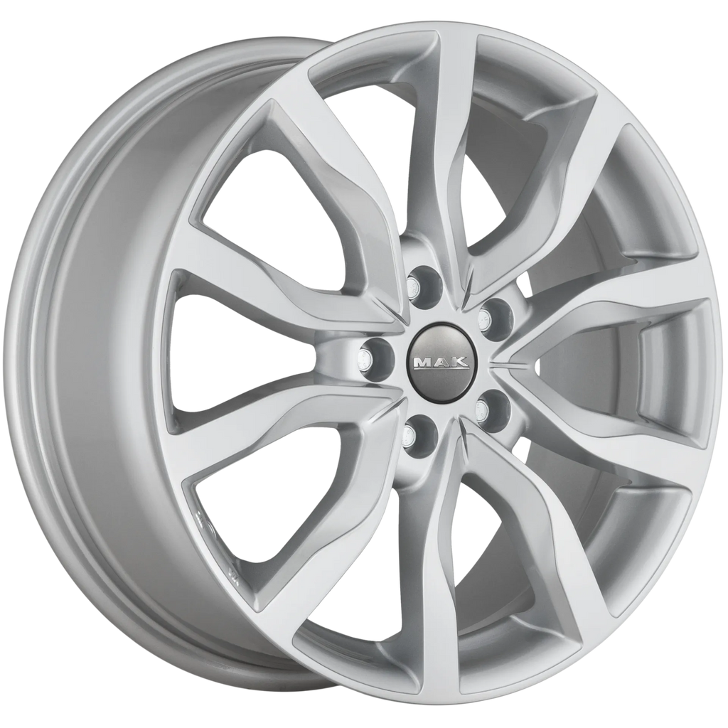 Jante MAK KOLN - SILVER 8x18 5X112 ET 30 CB 66.5