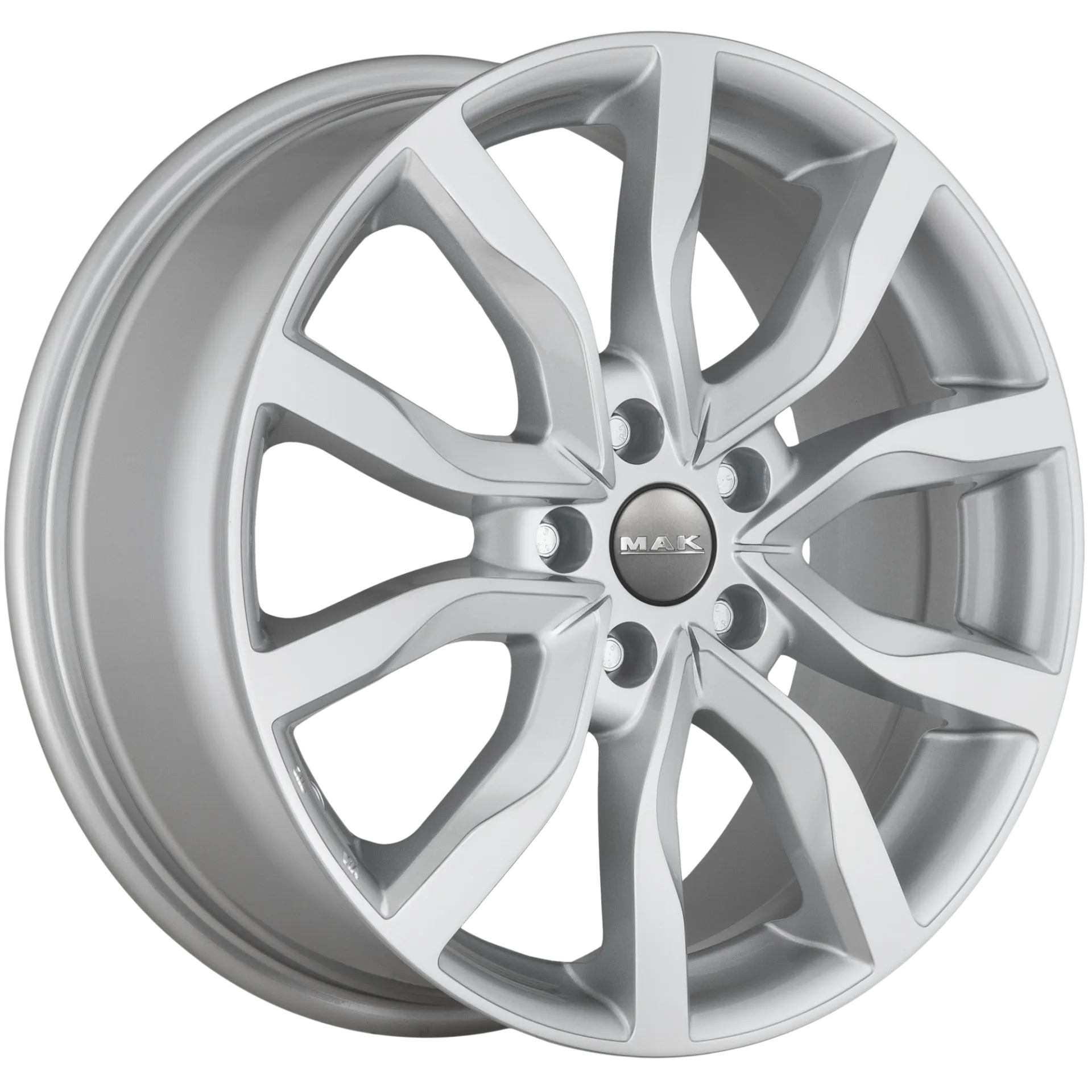 Jante MAK KOLN - SILVER 8x18 5X112 ET 30 CB 66.5