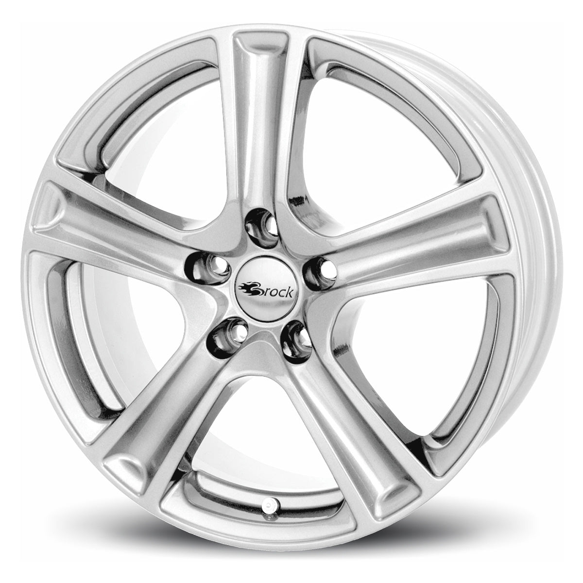 Jante RC DESIGN RC19 KS - Kristallsilber 6.5x16 5X115 ET 41 CB 70.3