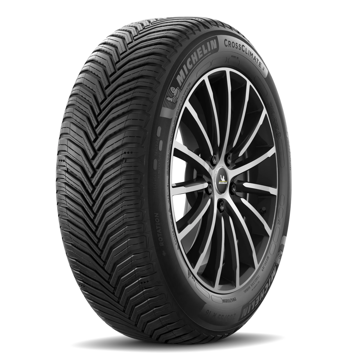Anvelope all-season 245/45R17 MICHELIN CROSSCLIMATE 2 99Y XL (C,B,71)