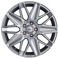 Jante MOMO Evoluzione - Matt Titan Silver Polished 8x18 5X100 ET 42 CB 72.3