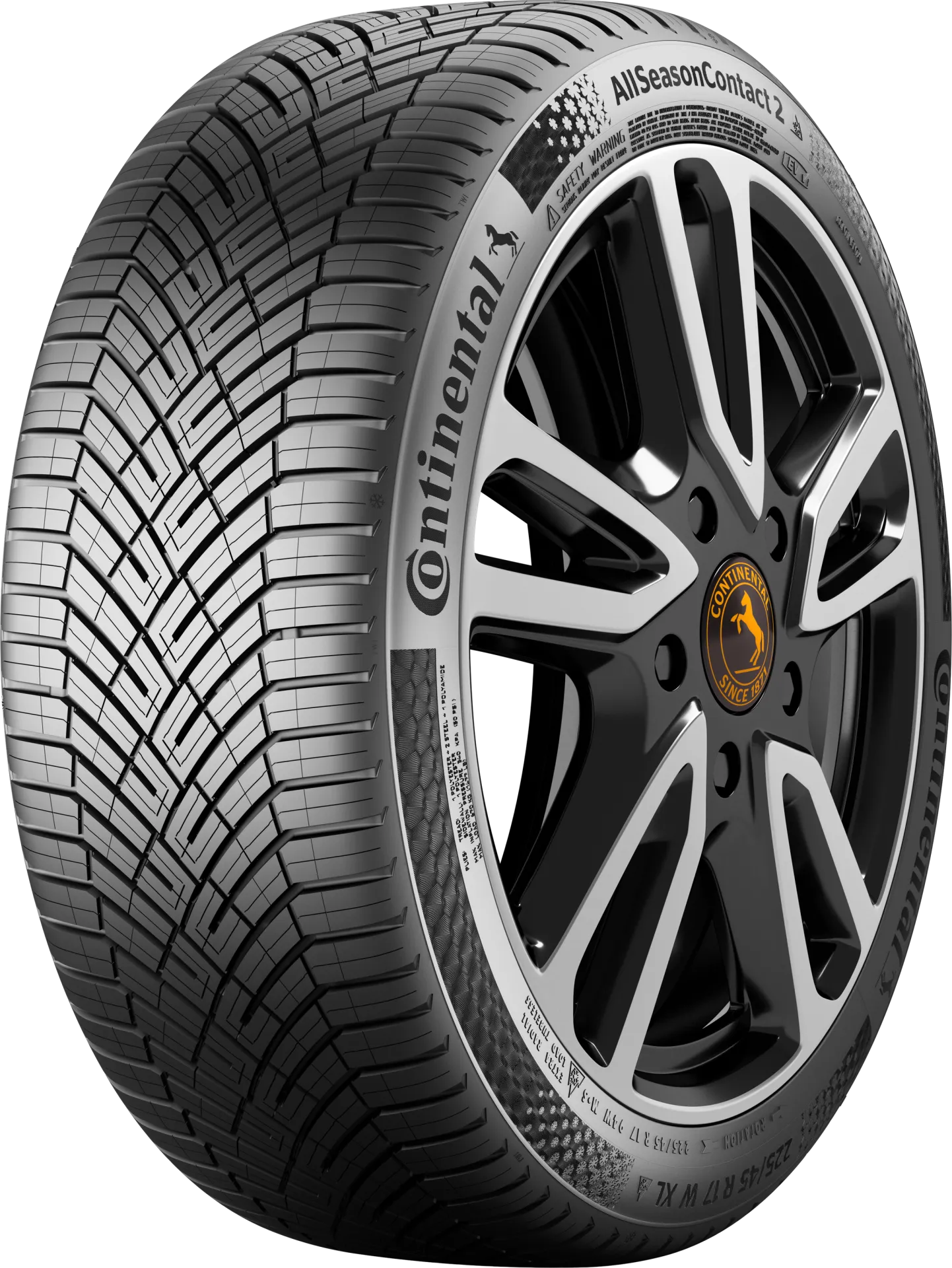 Anvelope all-season 255/40R19 CONTINENTAL AllSeasonContact 2 100Y XL (B,B,72)
