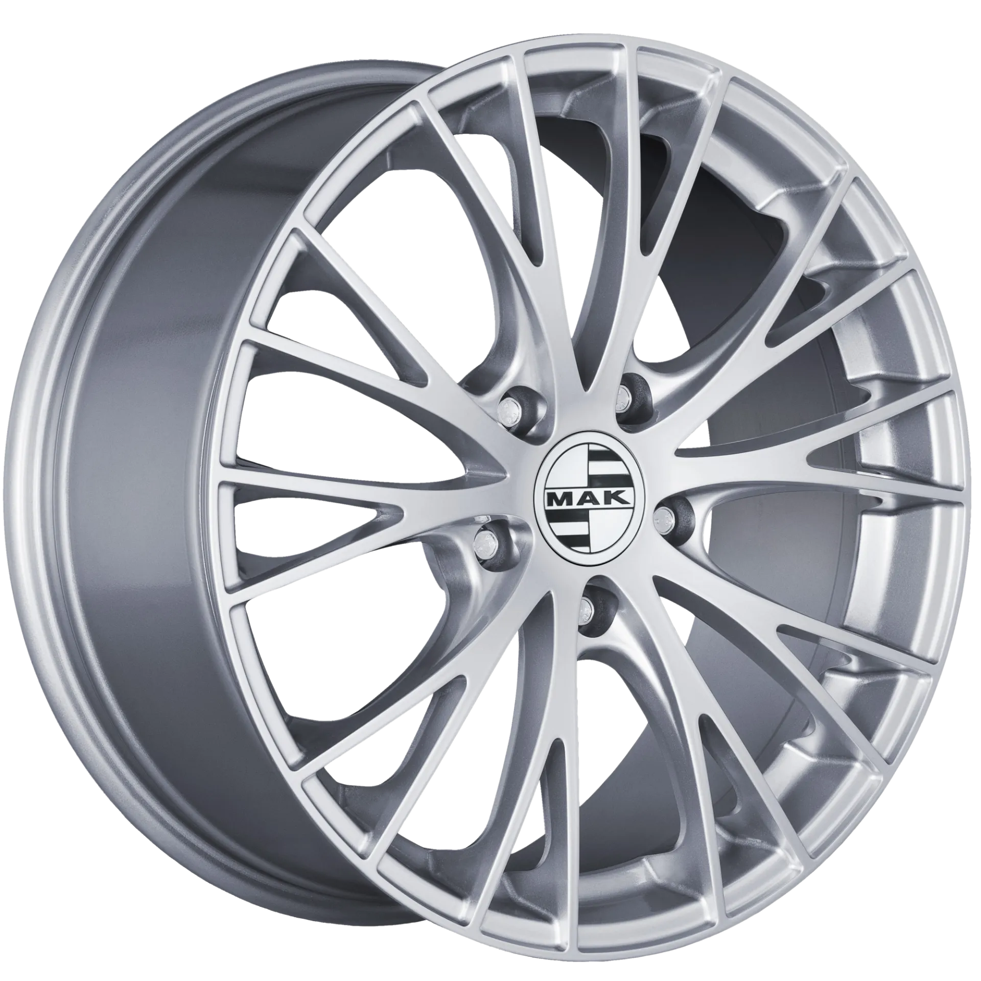 Jante MAK RENNEN - SILVER 8x18 5X112 ET 39 CB 66.45