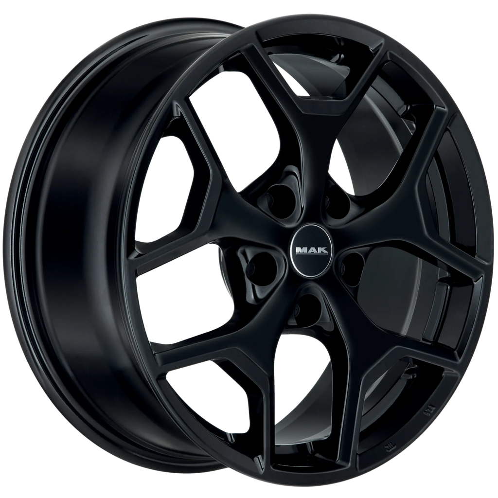 Jante MAK LIBERTY - GLOSS BLACK 7.5x17 5X127 ET 44 CB 71.6