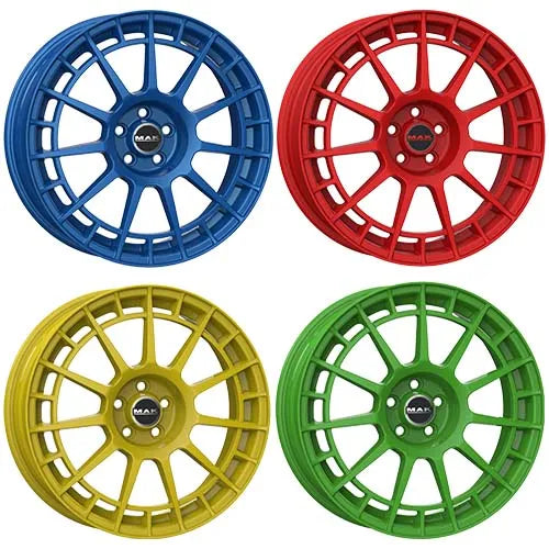 Jante MAK NTT - UNPAINTED 7x17 4X098 ET 29 CB 58.1