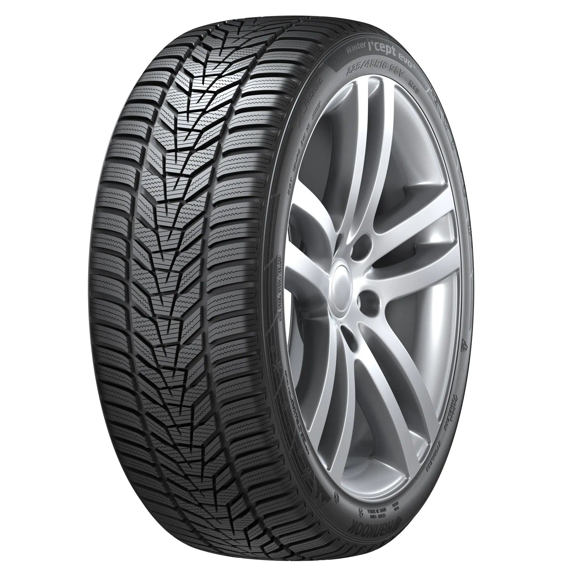 Anvelope iarna 235/50R17 HANKOOK W330 WiNter i*cept evo3 100V (D,B,72) DOT 2023