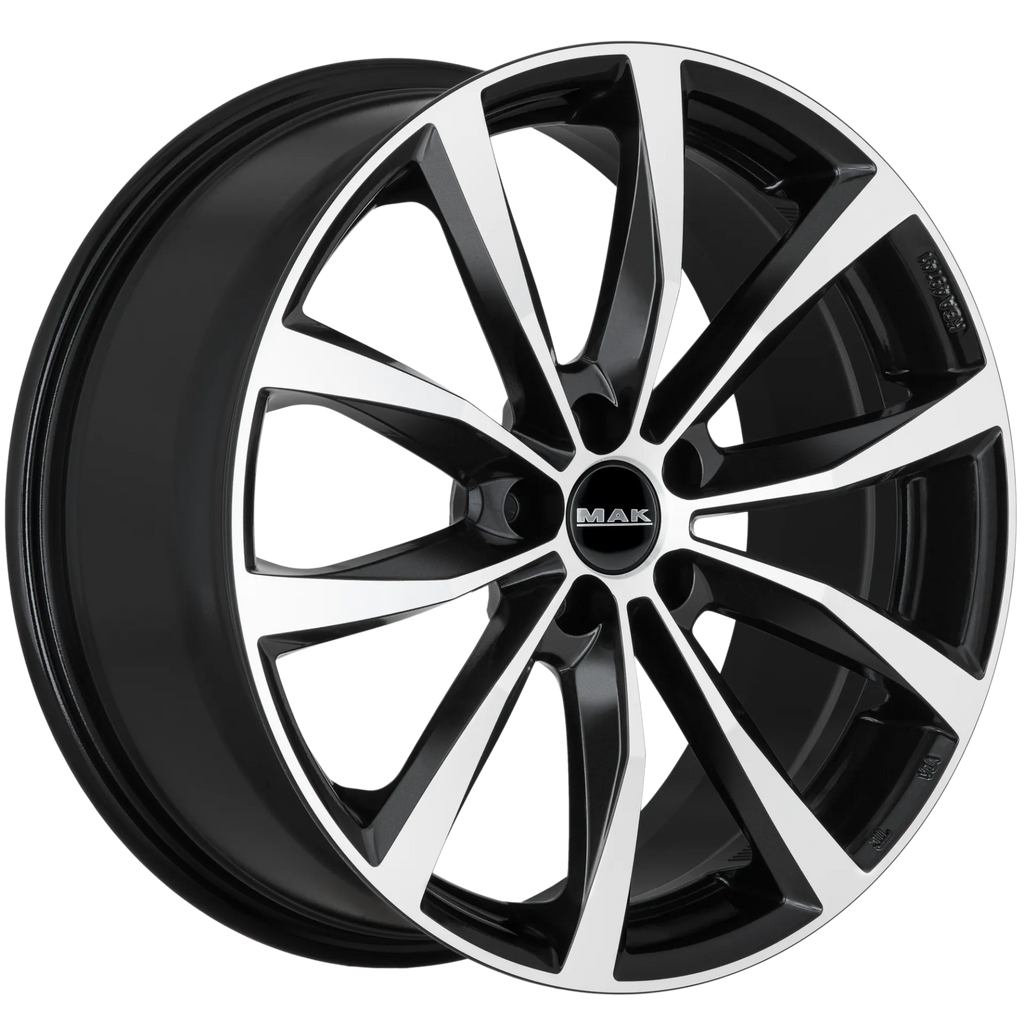 Jante MAK WOLF - BLACK MIRROR 8x19 5X108 ET 45 CB 72