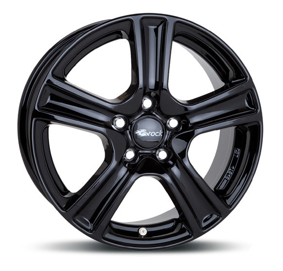 Jante RC DESIGN RC19 SG - Einfarbig Schwarz 7x16 5X100 ET 38 CB 63.4