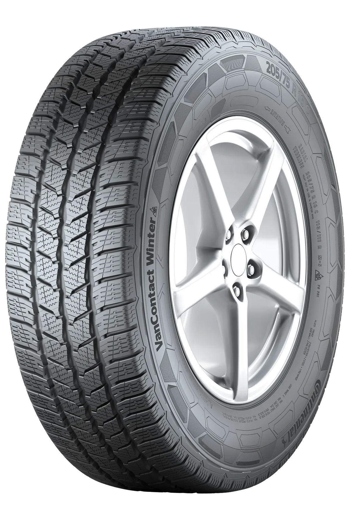Anvelope iarna 215/60R17C CONTINENTAL VanContact Winter 104/102H (D,B,73)